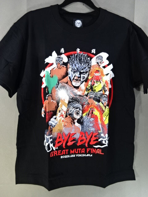 Great Muta "Yokohama Arena Final" T-shirt