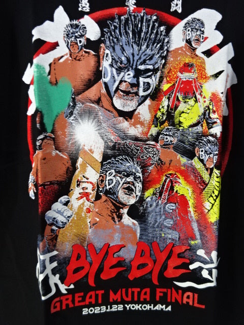 Great Muta "Yokohama Arena Final" T-shirt