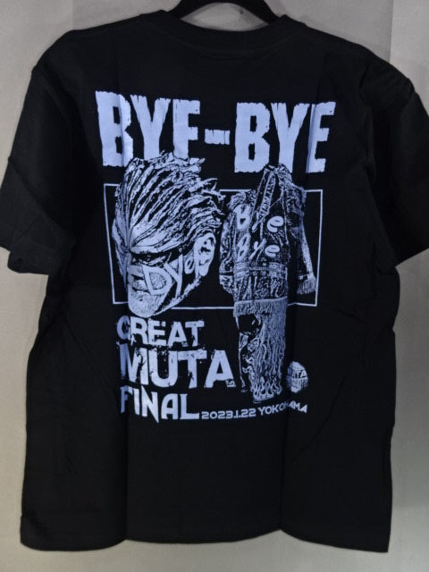 Great Muta "Yokohama Arena Final" T-shirt