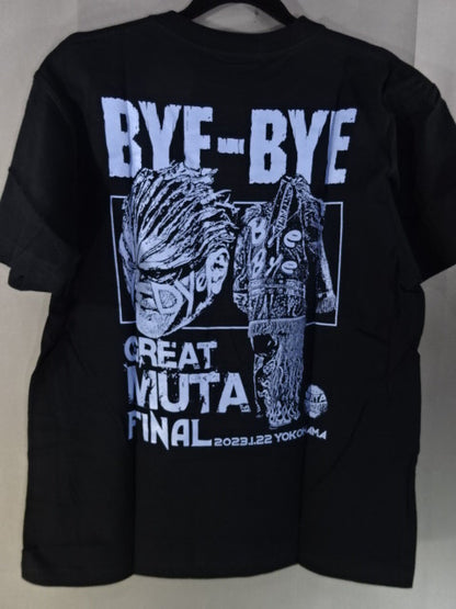 Great Muta "Yokohama Arena Final" T-shirt