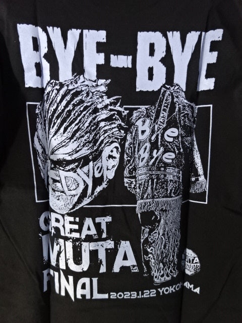 Great Muta "Yokohama Arena Final" T-shirt