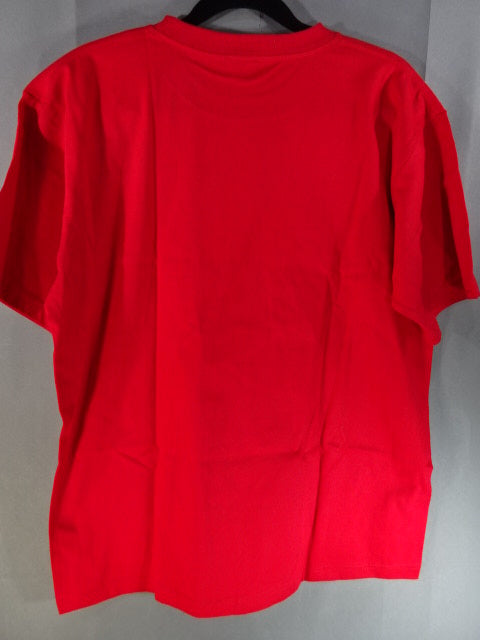 【7選手直筆サイン入り】金剛 ロゴTシャツ①(レッド)