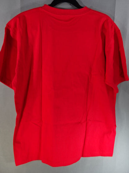 【7選手直筆サイン入り】金剛 ロゴTシャツ①(レッド)