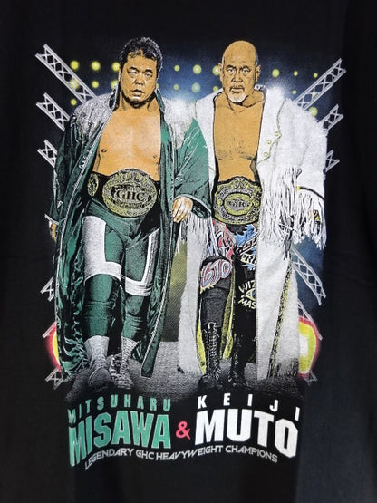 武藤敬司＆三沢光晴 Tシャツ