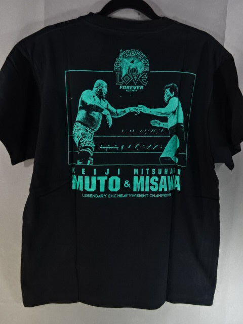 武藤敬司＆三沢光晴 Tシャツ – 闘道館