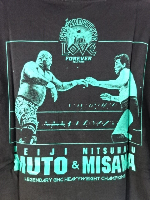 武藤敬司＆三沢光晴 Tシャツ