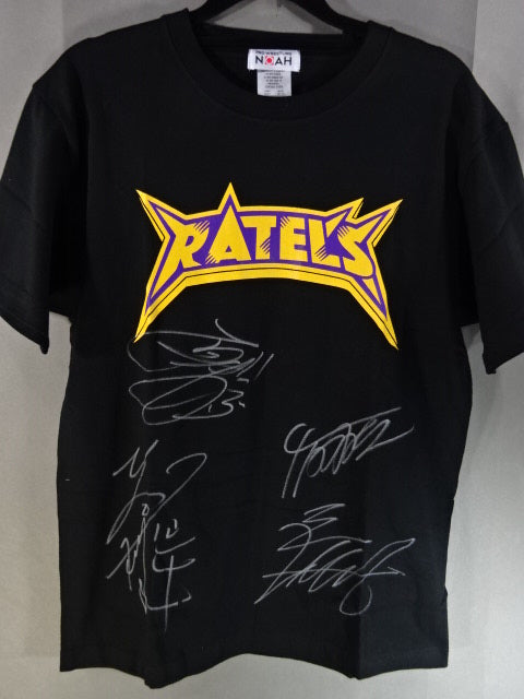 [4 fighters hand signed autograph RATEL'S T-shirt
