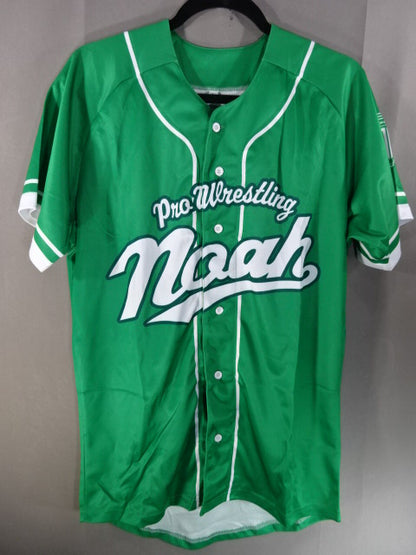 NOAH Baseball Shirt (2) (Green)