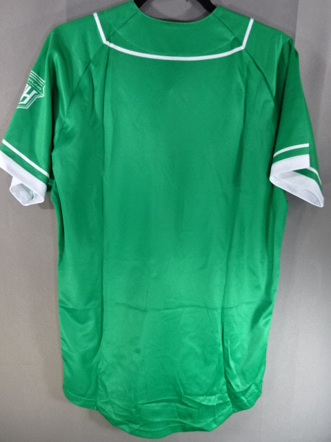 NOAH Baseball Shirt (2) (Green)