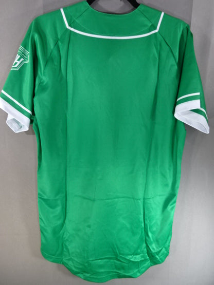 NOAH Baseball Shirt (2) (Green)