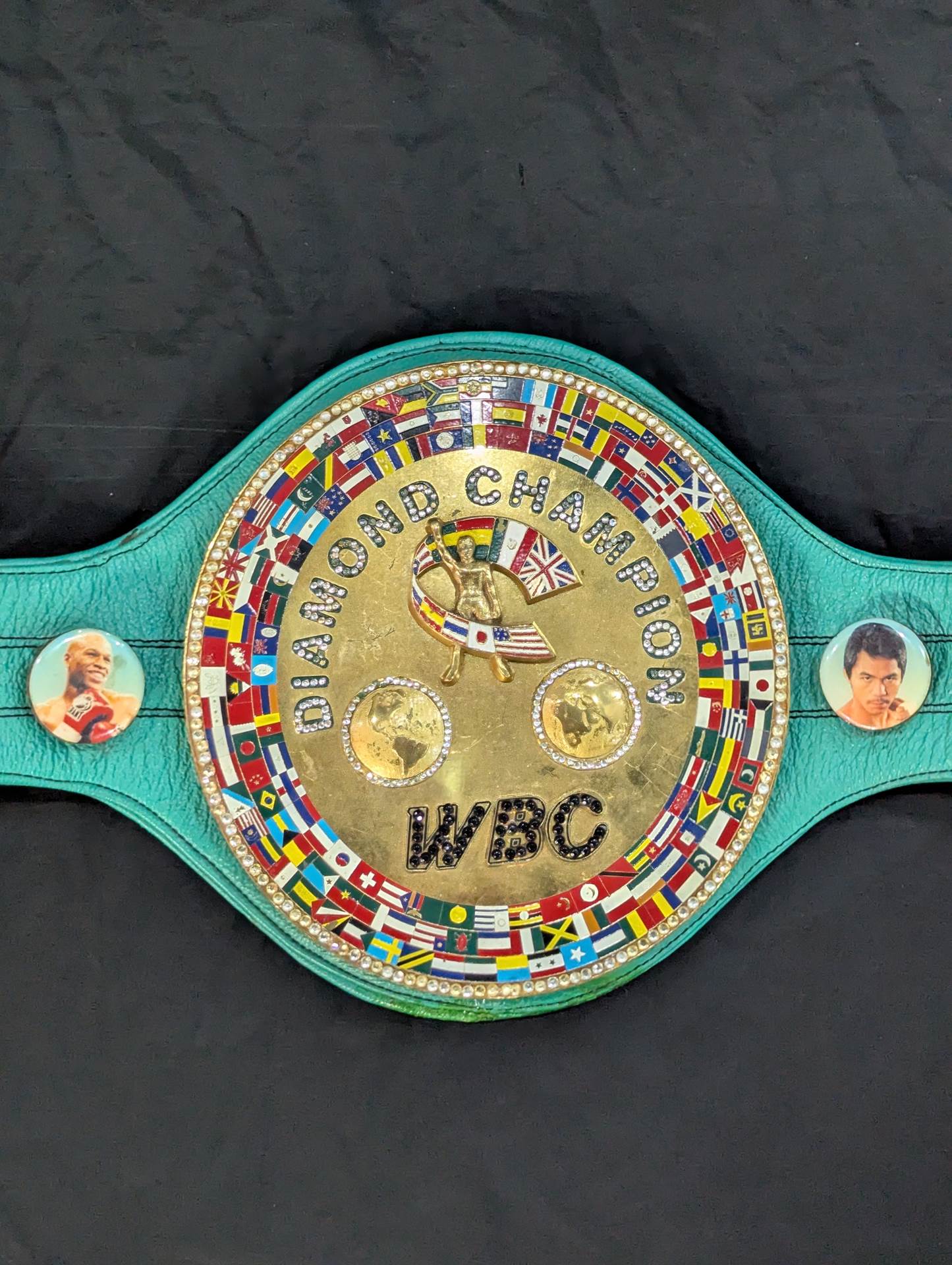 WBCダイヤモンド王座チャンピオンベルト