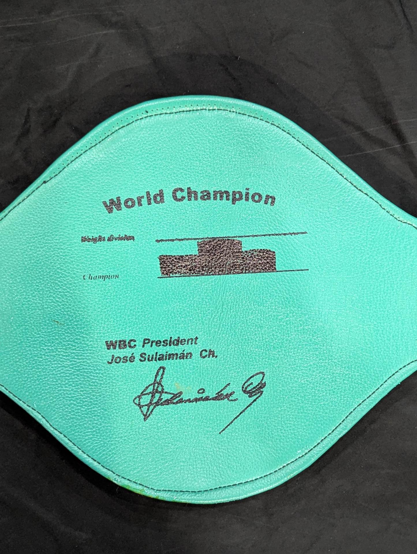 WBCダイヤモンド王座チャンピオンベルト