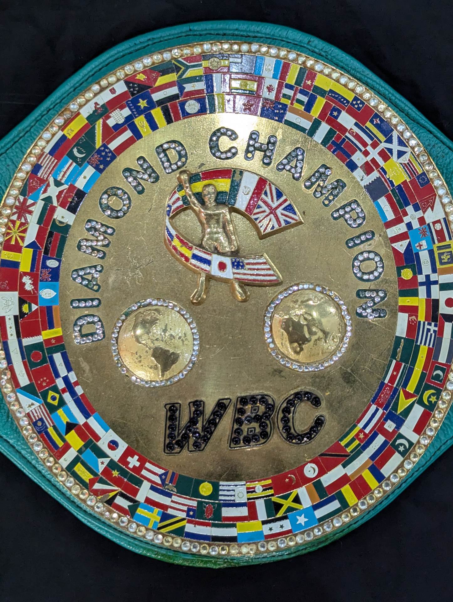 WBCダイヤモンド王座チャンピオンベルト – 闘道館