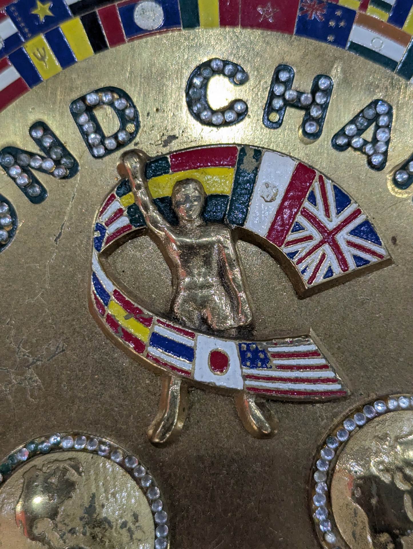 WBCダイヤモンド王座チャンピオンベルト