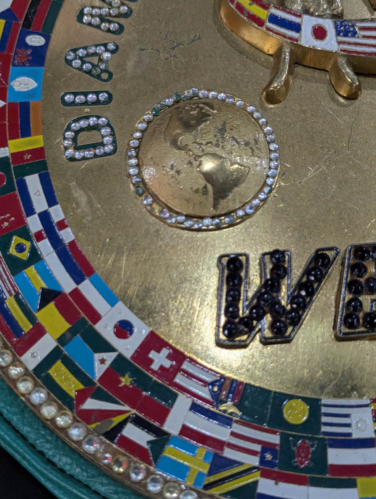 WBCダイヤモンド王座チャンピオンベルト