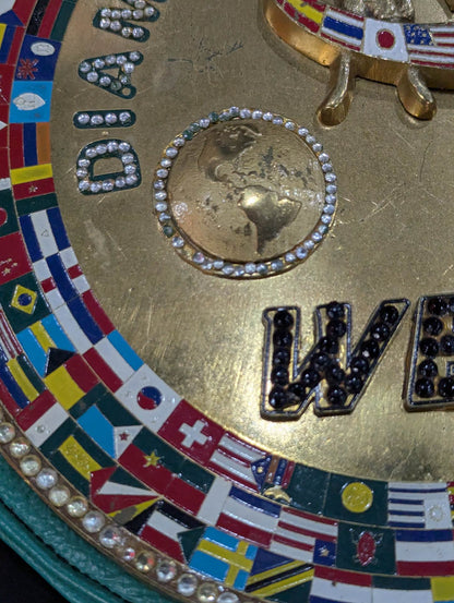 WBCダイヤモンド王座チャンピオンベルト