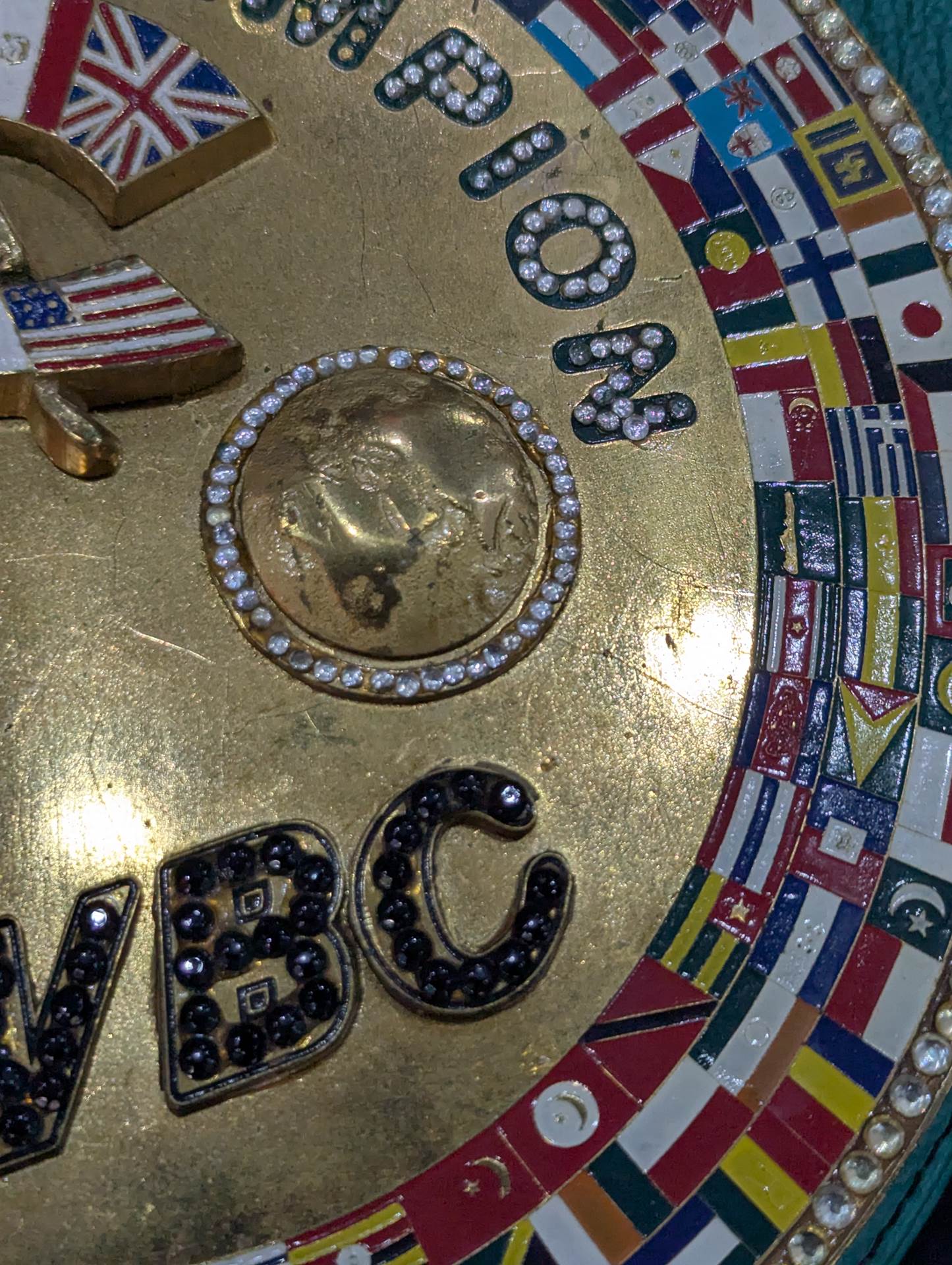 WBCダイヤモンド王座チャンピオンベルト