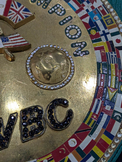 WBCダイヤモンド王座チャンピオンベルト