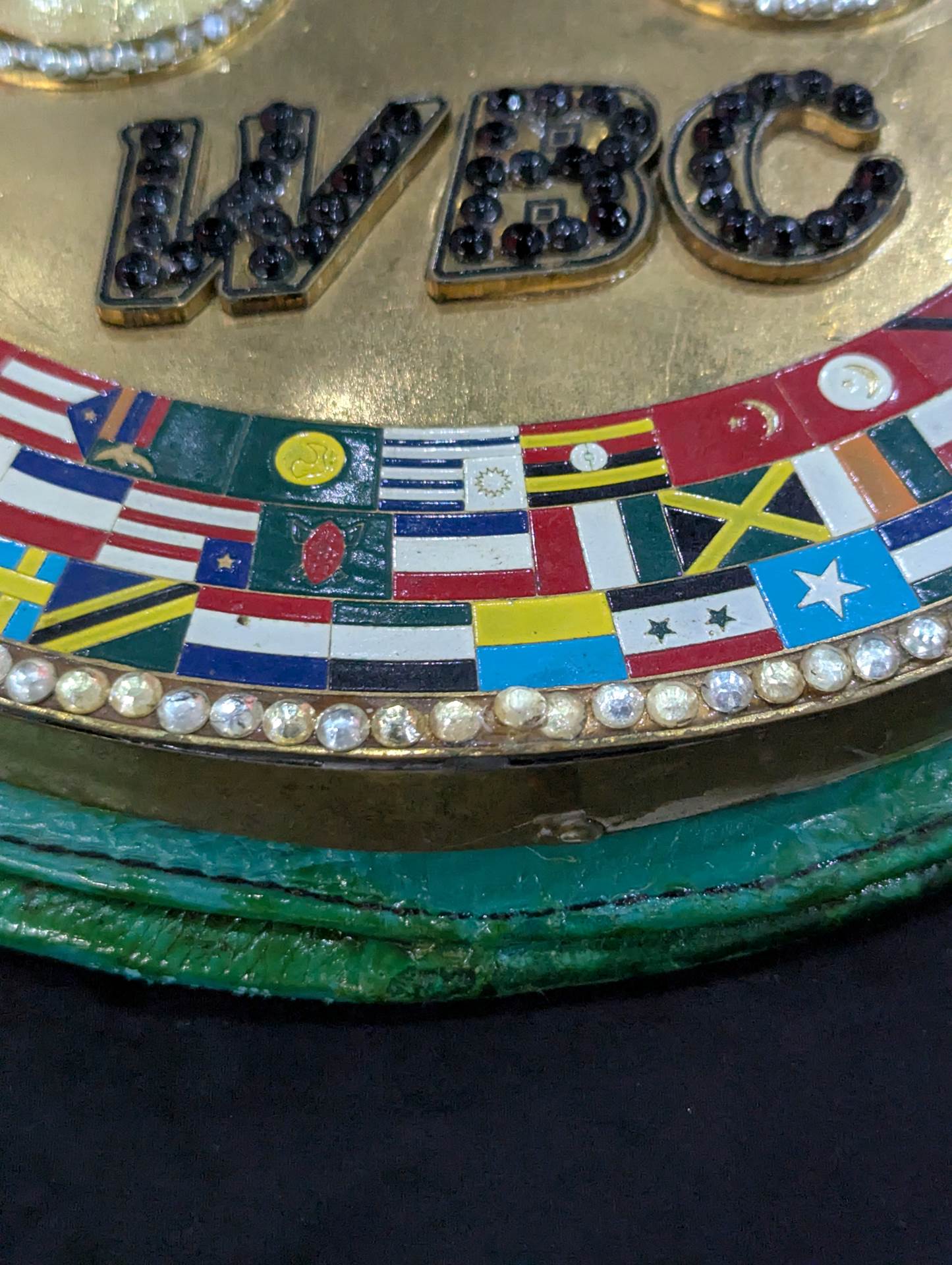 WBCダイヤモンド王座チャンピオンベルト