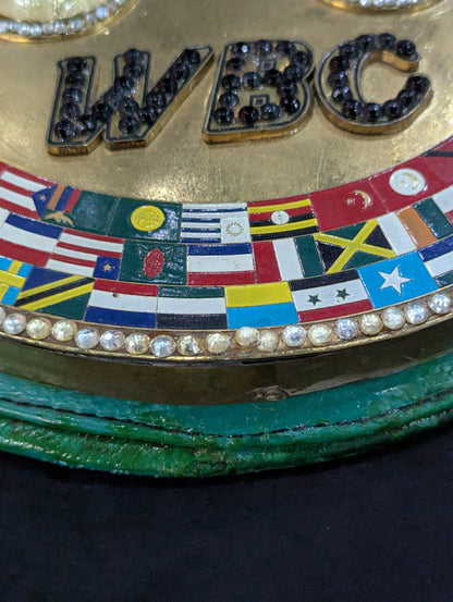 WBCダイヤモンド王座チャンピオンベルト