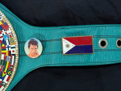 WBCダイヤモンド王座チャンピオンベルト