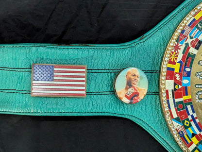 WBCダイヤモンド王座チャンピオンベルト