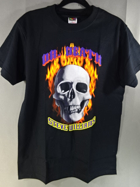 Steve Williams "DR. DEATH T-shirt