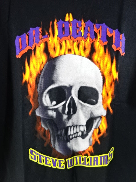 Steve Williams "DR. DEATH T-shirt