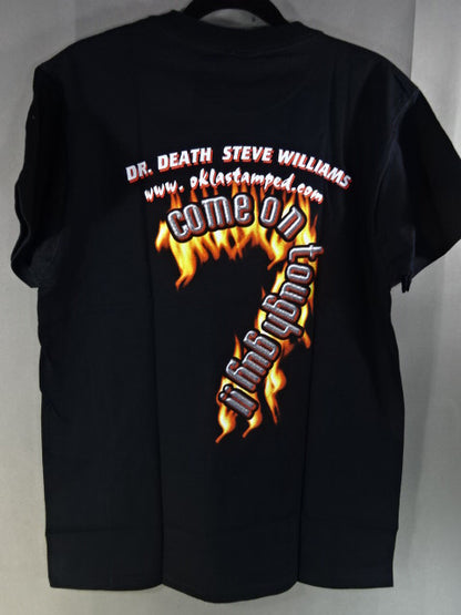 Steve Williams "DR. DEATH T-shirt
