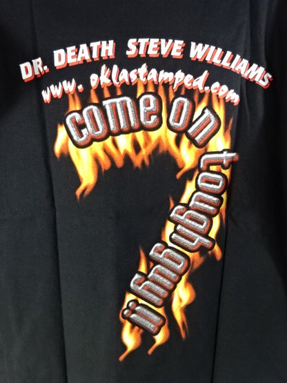Steve Williams "DR. DEATH T-shirt