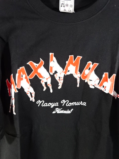 野村直矢×HAOMING コラボTシャツ