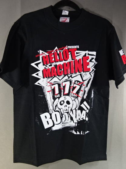 RO&D「HELLOT MACHINE 777 BOOYAA!!」Tシャツ