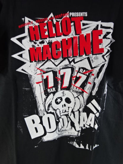 RO&D「HELLOT MACHINE 777 BOOYAA!!」Tシャツ