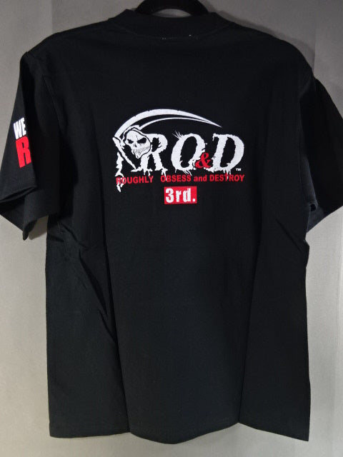 RO&D「HELLOT MACHINE 777 BOOYAA!!」Tシャツ