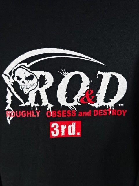 RO&D「HELLOT MACHINE 777 BOOYAA!!」Tシャツ