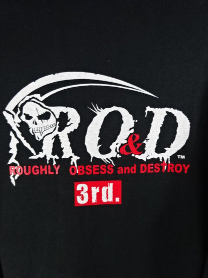 RO&D「HELLOT MACHINE 777 BOOYAA!!」Tシャツ