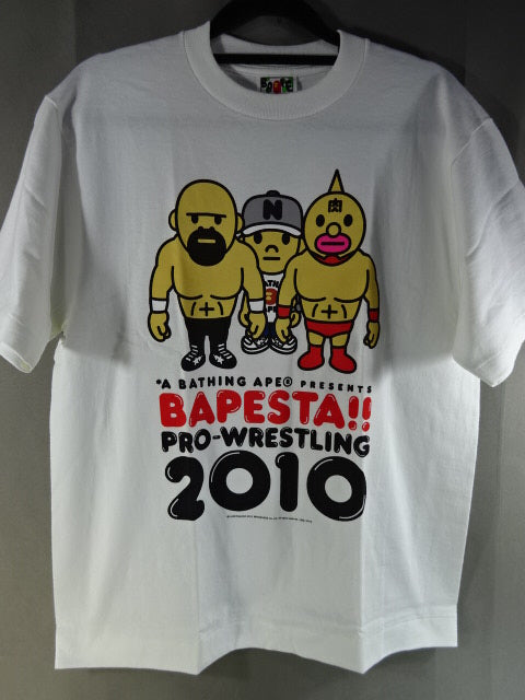 A BATHING APE×Muto Keiji × Kinnikuman  Collaboration T-Shirt