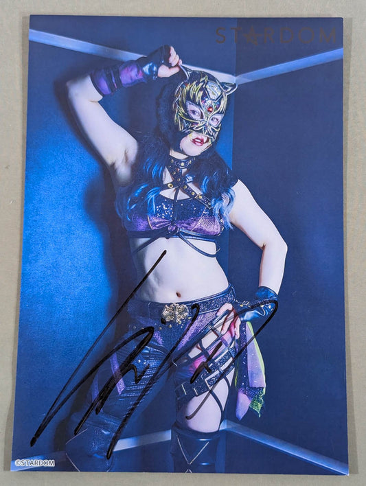 STARLIGHT KID  hand signed autograph  Starda Pro-Photo  (D-7)