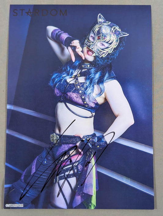 STARLIGHT KID  hand signed autograph  Starda Pro-Photo (D-8)