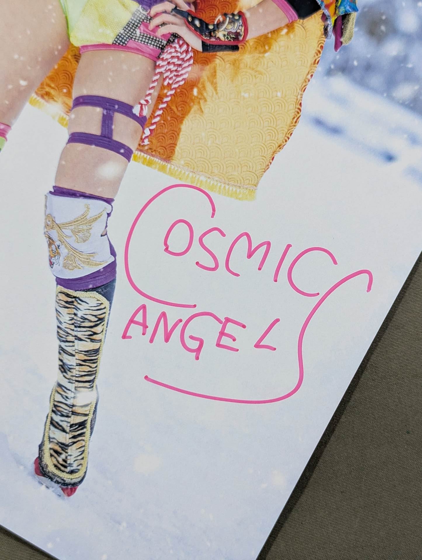 UNAGI SAYAKA  hand signed autograph  Starda Pro-Photo  (O-5)