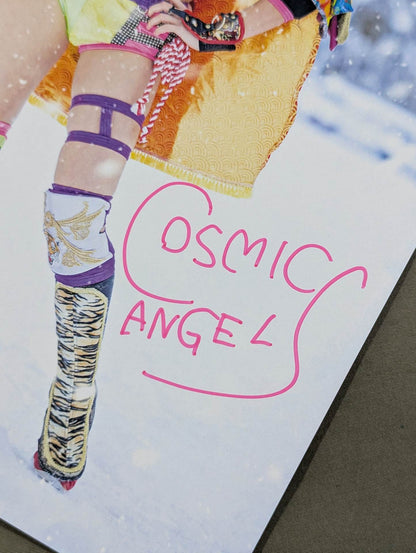 UNAGI SAYAKA  hand signed autograph  Starda Pro-Photo  (O-5)