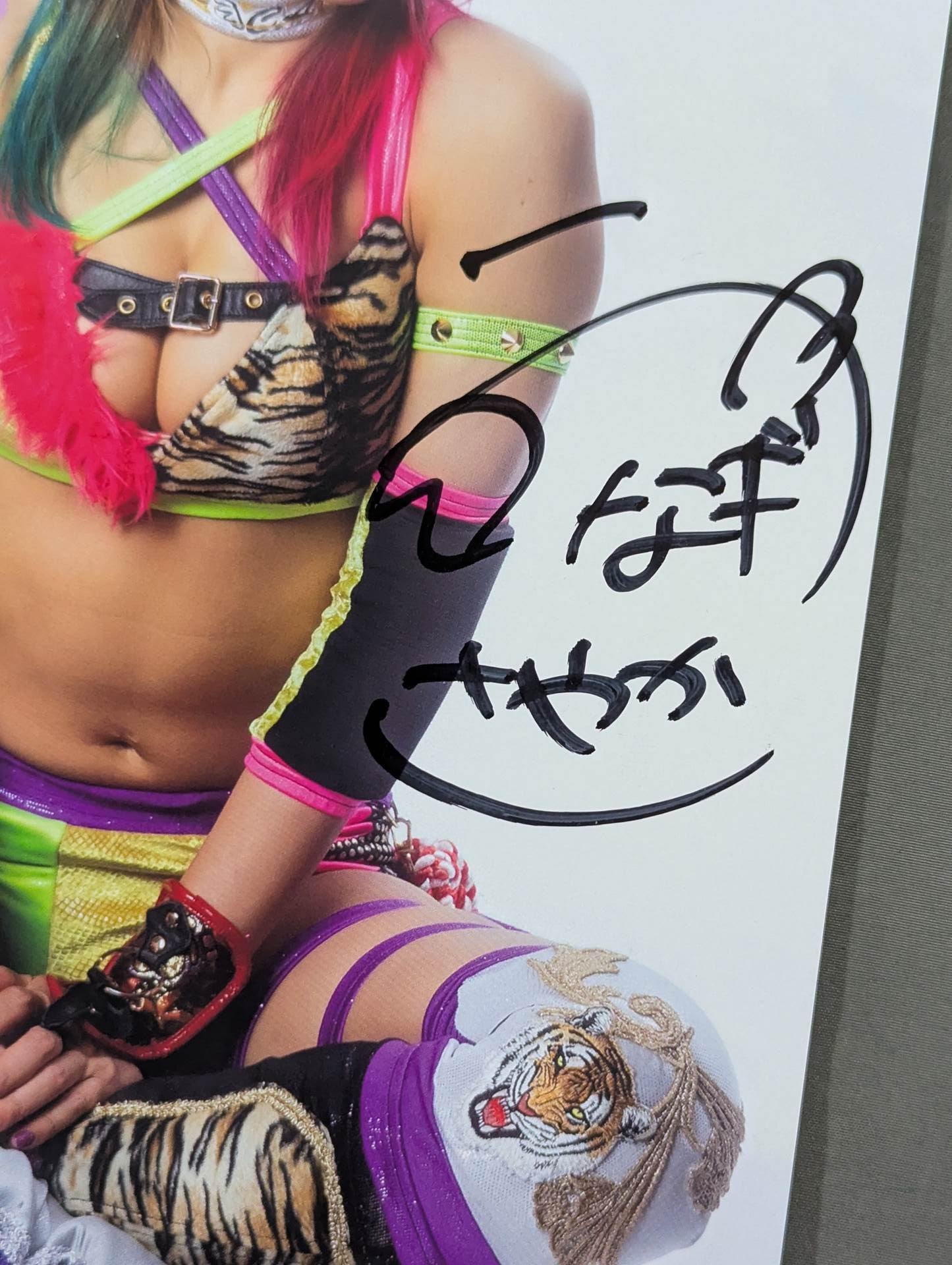 UNAGI SAYAKA  hand signed autograph  Starda Pro-Photo  (O-6)