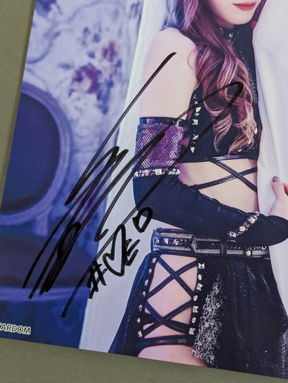 Saki Kashima  hand signed autograph  Starda Pro-Photo  (K-5)