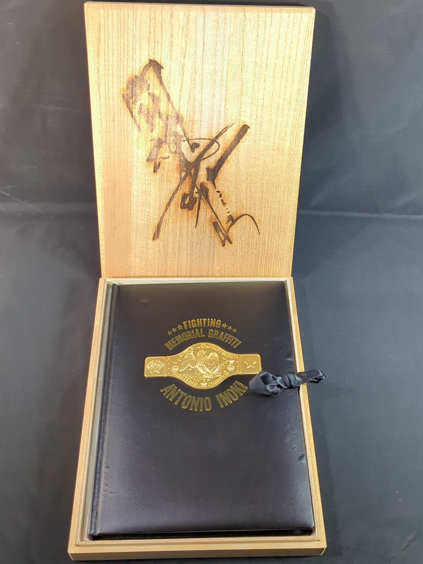 Antonio Inoki  Telephone Card [Heat Album]