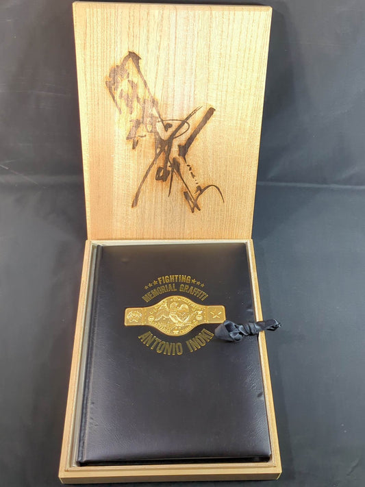 Antonio Inoki  Telephone Card [Heat Album]