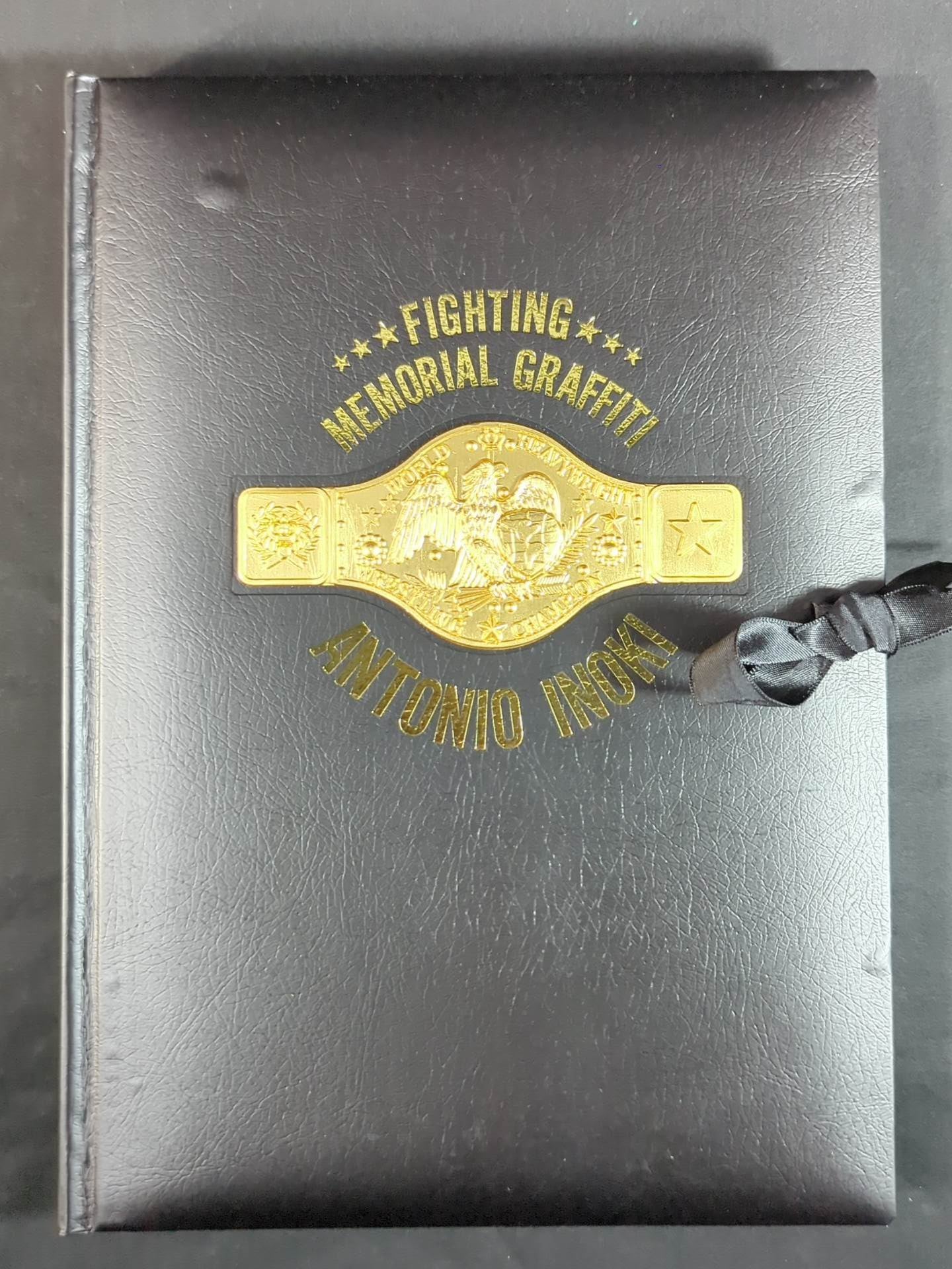 Antonio Inoki  Telephone Card [Heat Album]