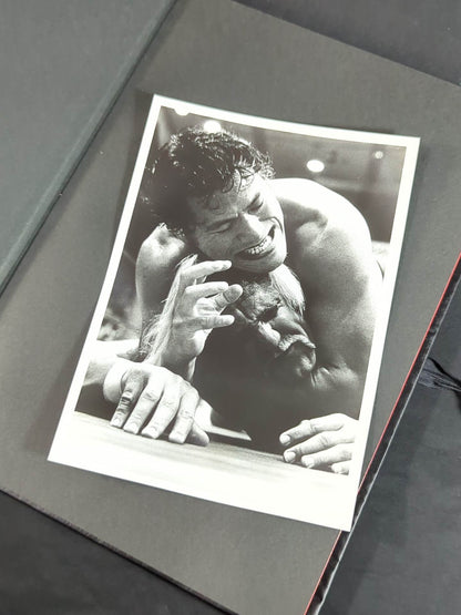 Antonio Inoki  Telephone Card [Heat Album]