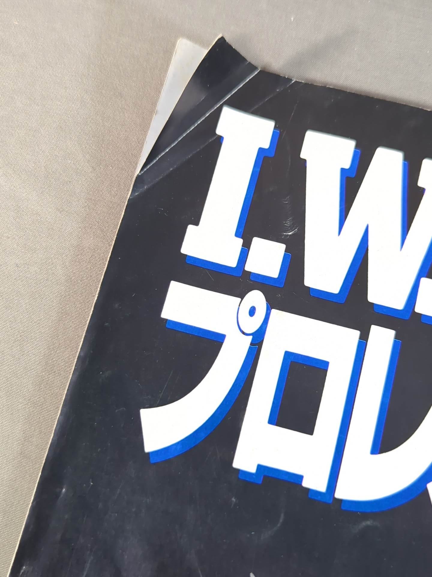 3選手直筆サイン入り】IWA JAPANプロレス / KAWASAKI DREAM インディ