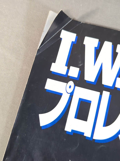 [3 fighters hand signed autograph 】IWA JAPANPro Wrestling  / KAWASAKI DREAM Even indies dream