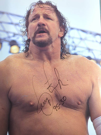 [3 fighters hand signed autograph 】IWA JAPANPro Wrestling  / KAWASAKI DREAM Even indies dream